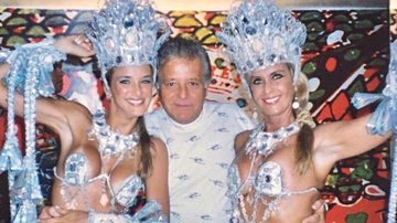 Ticiane Pinheiro relembra Carnaval em família: ''Saudades'' - Reprodução/Instagram