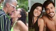 Yá Burihan, ex-noiva de Lipe Ribeiro, deixa de seguir Anitta - Reprodução/Instagram/Divulgação