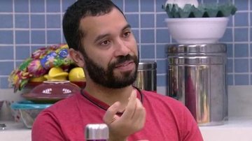 BBB21: Gil fala sobre o PhD: ''Queria saber se passei'' - Reprodução/TV Globo