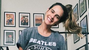 Grávida de gêmeas, Marcella Fogaça exibe barrigão - Reprodução/Instagram