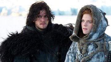 Kit Harington e Rose Leslie em 'Game of Thrones' - Foto/Divulgação HBO