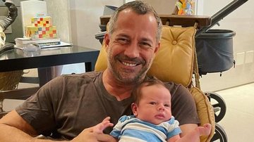 Malvino Salvador posa com o filho e explode o fofurômetro - Reprodução/Instagram