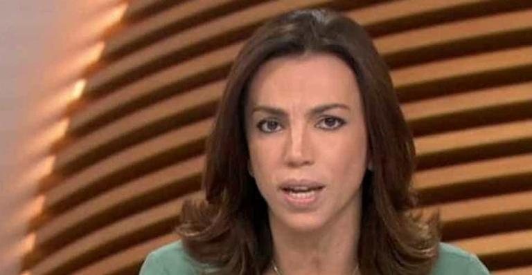 Pai de Ana Paulo Araújo morre e apresentadora é substituída às pressas - Reprodução/TV Globo