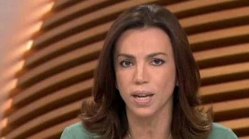 Pai de Ana Paulo Araújo morre e apresentadora é substituída às pressas - Reprodução/TV Globo