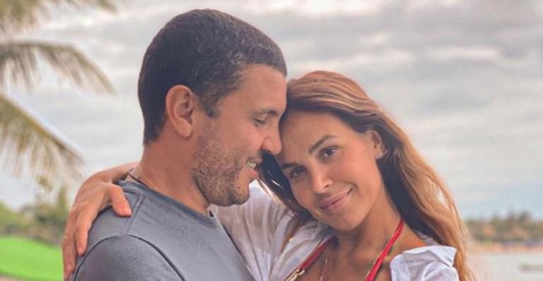 Robertha Portella anuncia gravidez do filho de Zico: ''Coração tomado'' - Reprodução/Instagram