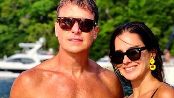 Rodrigo Faro curte dia de sol e calor com a esposa Vera Viel - Reprodução/Instagram