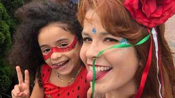 Samara Felippo relembra Carnaval e reflete sobre maternidade - Reprodução/Instagram