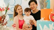 Sammy e Pyong comemoram primeiro ano do filho, Jake - Reprodução/Instagram
