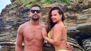 Viviane Araújo curte dia de sol e calor na companhia de seu noivo, Guilherme Militão - Reprodução/Instagram