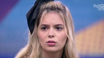 Sister derramou lágrimas no jardim da casa - Divulgação/TV Globo