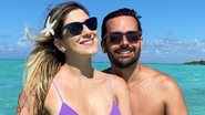 Dani Calabresa curte férias ao lado do namorado - Reprodução/Instagram