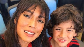 Danni Suzuki abre álbum de viagem com o filho, Kauai - Reprodução/Instagram