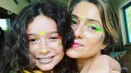 Leticia Spiller e Stella fazem make ao som Ivete Sangalo - Reprodução/Instagram