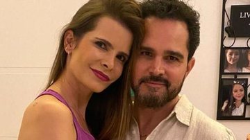 Luciano Camargo emociona web com declaração à esposa - Reprodução/Instagram