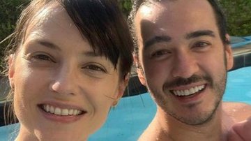 Marcos Veras surge em clima de romance com a esposa, Rosanne Mulholland - Reprodução/Instagram