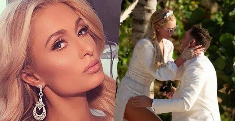 Paris Hilton está noiva do empresário Carter Reum - Foto/Instagram