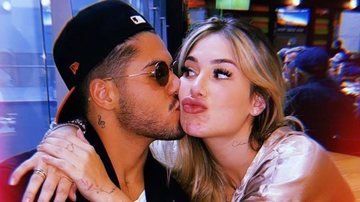 Virginia Fonseca curte o noivo, Zé Felipe: ''Com ele'' - Reprodução/Instagram