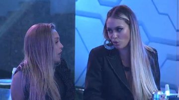 BBB21: Sarah fala sobre mudança de postura de Karol - Reprodução/TV Globo