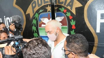 Belo deixa a prisão após aglomeração em show - AgNews