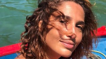 Camila Pitanga lamenta saudade ao relembrar encontro com amigos - Reprodução/Instagram