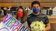 Elaine celebra alta hospitalar do marido, Cesar Filho - Reprodução/Instagram