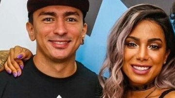 Irmão de Anitta fala sobre internação da cantora e nega Covid-19 - Reprodução/Instagram