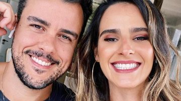 Joaquim Lopes e Marcella Fogaça surgem sorridentes em clique - Reprodução/Instagram