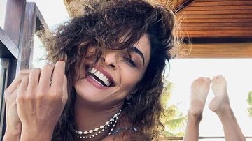 Juliana Paes posa com biquíni fio dental e ostenta corpaço - Reprodução/Instagram