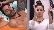Juliette questiona Rodolffo sobre o fortalecimento de sua amizade com Karol Conká - Reprodução/Tv Globo
