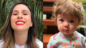 Tata Werneck surge ninando a filha, Clara Maria, e encanta - Reprodução/Instagram