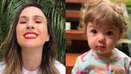 Tata Werneck surge ninando a filha, Clara Maria, e encanta - Reprodução/Instagram