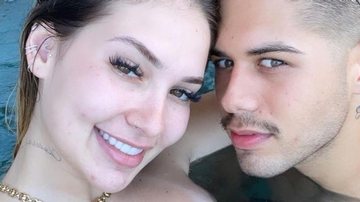 Virginia Fonseca posa coladinha com Zé Felipe em Cancún - Reprodução/Instagram