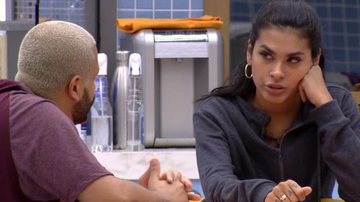 BBB21: Projota e Pocah reclamam das atitude de Karol Conká - Divulgação/TV Globo