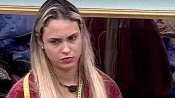 BBB21: Sarah alerta Gilberto sobre Karol Conká - Reprodução/TV Globo