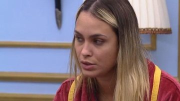 BBB21: Sarah conversa com Gilberto e Juliette sobre Lumena - Reprodução/TV Globo