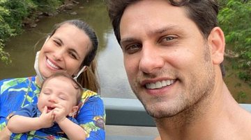 Eliéser Ambrósio exibe momento fofo em família - Reprodução/Instagram