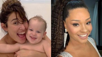 Giselle Itié relembra viagem com filho e Juliana Alves - Reprodução/Instagram