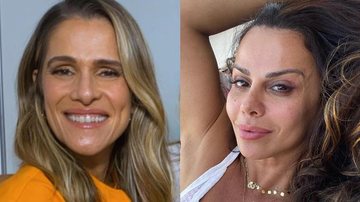 Ingrid Guimarães diverte ao se comparar a Viviane Araújo - Reprodução/Instagram