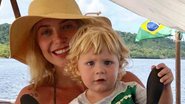 Luiza Possi compartilha clique do filho, Lucca, e derrete corações na web - Reprodução/Instagram