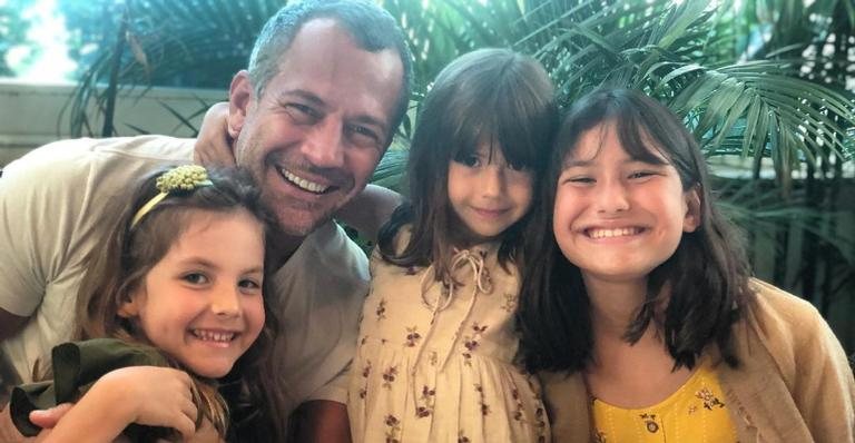 Malvino Salvador revela que filha não curtiu seu novo visual - Reprodução/Instagram
