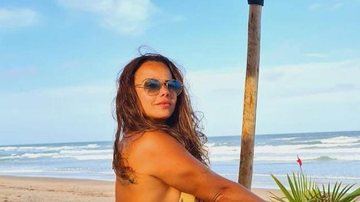 Viviane Araújo exibe corpaço sarado em cliques de biquíni - Reprodução/Instagram