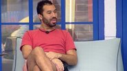 Gilberto faz desabafo sobre brother - Reprodução/TV Globo