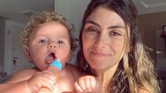Mariana Uhlmann celebra um ano do filho caçula com textão - Reprodução/Instagram