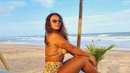 Viviane Araujo divide cliques de viagem para a Bahia e fãs elogiam - Reprodução/Instagram