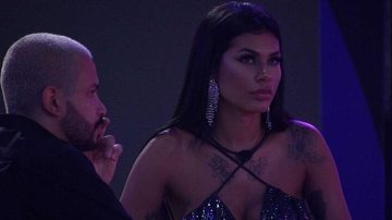 Pocah e Projota analisam postura de Karol Conká em briga - Reprodução/TV Globo