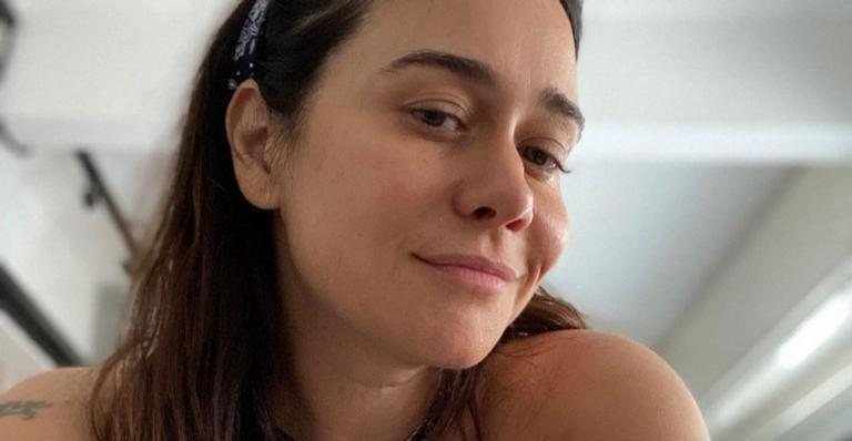 Alessandra Negrini posa com pet e encanta web: ''Eu amo'' - Reprodução/Instagram