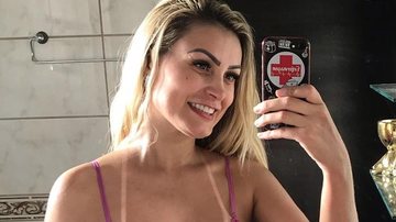 Andressa Urach anuncia sociedade com o Miss Bumbum Brasil - Reprodução/Instagram