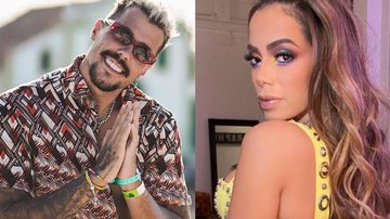 Anitta e Lipe Ribeiro são flagrados em encontro de casais - Reprodução/Instagram