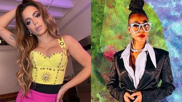 Anitta teme saída de Karol Conká do Big Brother Brasil 21 - Reprodução/Instagram