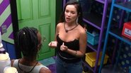 BBB21: Juliette conversa com Karol Conká após paredão - Reprodução/TV Globo